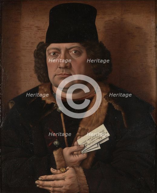 Portrait of Alexander Mornauer, ca 1464-1488. Artist: Master of the Mornauer Portrait (active between 1464 and 1488)