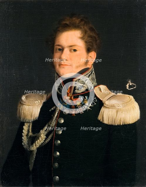 Portrait of Alexander Nikolayevich Muravyov (1792–1863).