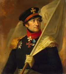 Portrait of Alexander A. Bibikov (1765-1822), 1828. Creator: George Dawe