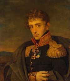Portrait of Alexander A. Tuchkov (1777/78-1812) (4th), 1823. Creator: George Dawe