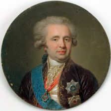 Portrait of Alexander Bezborodko (1747-1799), mid-1790s. Creator: Johann Baptist Lampi I