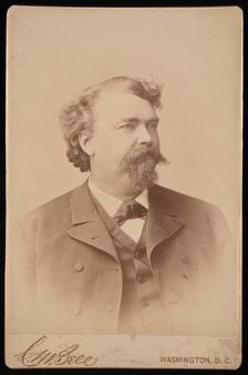 Portrait of Alexander Brown (1843-1906), Before 1893. Creator: Charles Milton Bell