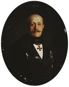 Portrait of Alexander Chertkov, c1857. Creator: Sergey Zaryenko