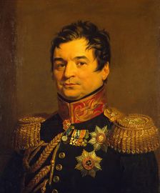 Portrait of Alexander D. Balashov (1770-1837), 1822. Creator: George Dawe