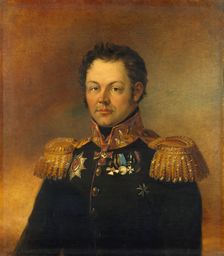 Portrait of Alexander E. Pyker (1776-1834), 1823. Creator: George Dawe
