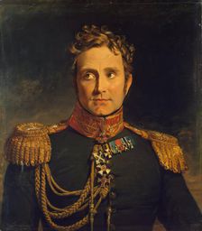 Portrait of Alexander F. Michaud de Beauretour (1771-1841), 1822. Creator: Workshop of George Dawe