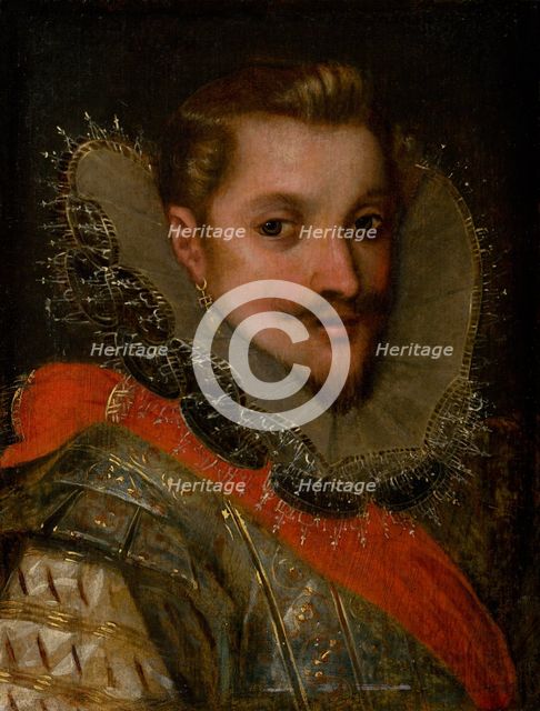 Portrait of Alexander Farnése, c1565. Creator: Frans Pourbus the Elder.