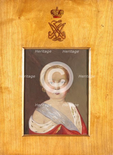 Portrait of Alexander I as a Child.