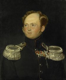 Portrait of Alexander I, Emperor of Russia, 1820-before 1837. Creator: Carl Gustaf Hjalmar Mörner