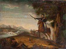 Portrait of Alexander Ivanovich Khrapovitsky (1787-1855), 1820s