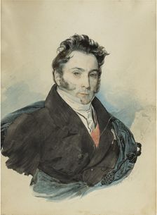 Portrait of Alexander Ivanovich Ribeaupierre (1781-1865)