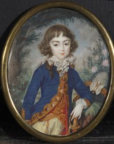 Portrait of Alexander Ivanovich Ribeaupierre (1781-1865) as Child