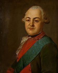 Portrait of Alexander Ilyich Bibikov, 1771. Creator: Fyodor Rokotov