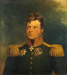 Portrait of Alexander K. Riedinger (1782-1825), 1822. Creator: George Dawe