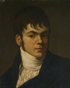 Portrait of Alexander Khristoforovich Vostokov (1781-1864), 1803-1804. Artist: Varnek, Alexander Grigoryevich (1782-1843)
