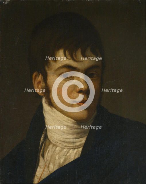 Portrait of Alexander Khristoforovich Vostokov (1781-1864), 1803-1804. Artist: Varnek, Alexander Grigoryevich (1782-1843)