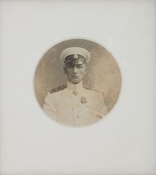 Portrait of Alexander Kolchak (1874-1920), 1917. Creator: Anonymous