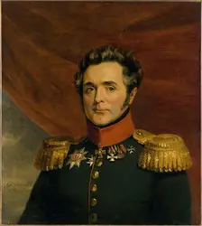 Portrait of Alexander P. Aledinsky (1775-1841), 1823. Creator: George Dawe