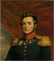 Portrait of Alexander P. Aledinsky (1775-1841), 1823. Creator: George Dawe