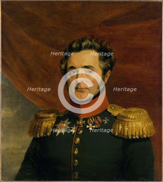 Portrait of Alexander P. Aledinsky (1775-1841), 1823. Creator: George Dawe.