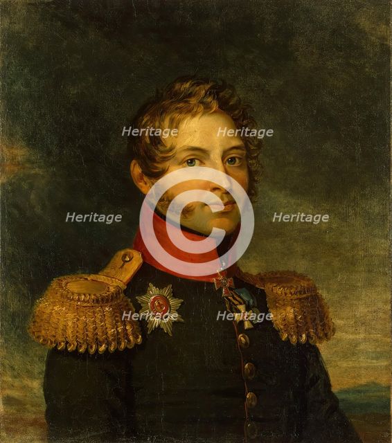 Portrait of Alexander P. Kutuzov (1777-1817), 1822. Creator: George Dawe.