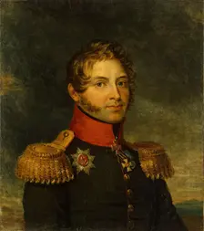Portrait of Alexander P. Kutuzov (1777-1817), 1822. Creator: George Dawe