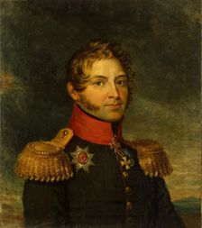 Portrait of Alexander P. Kutuzov (1777-1817), 1822. Creator: George Dawe