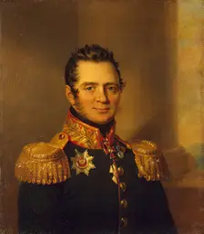 Portrait of Alexander P. Urusov (1768-1835), 1822. Creator: Workshop of George Dawe