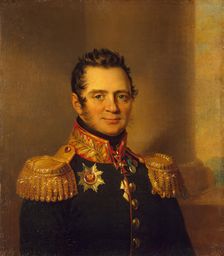 Portrait of Alexander P. Urusov (1768-1835), 1822. Creator: Workshop of George Dawe