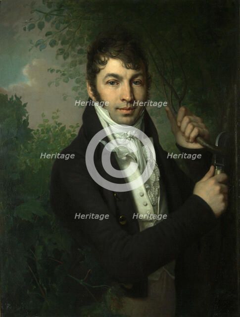 Portrait of Alexander Petrovich Dubovitsky, Between 1816 and 1820. Artist: Borovikovsky, Vladimir Lukich (1757-1825)