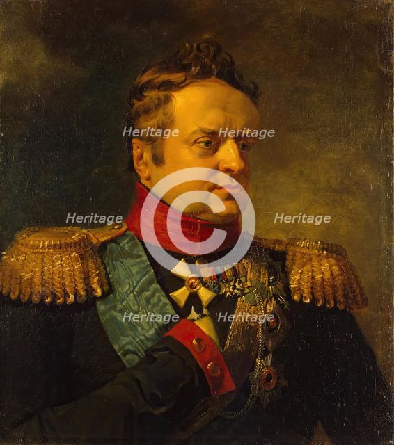 Portrait of Alexander, Prince of Wurttemberg (1771-1833), 1825. Creator: George Dawe.