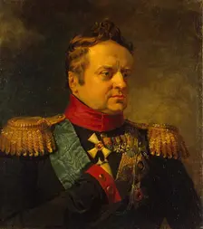 Portrait of Alexander, Prince of Wurttemberg (1771-1833), 1825. Creator: George Dawe