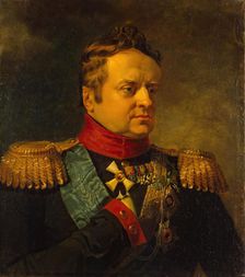 Portrait of Alexander, Prince of Wurttemberg (1771-1833), 1825. Creator: George Dawe