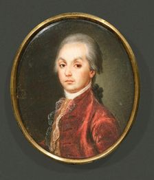 Portrait of Alexander Radishchev (1749-1802), Early 18th cen. Creator: Anonymous
