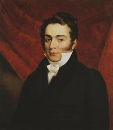 Portrait of Alexander Ribopierre, (copy), 1824. Creator: Unknown