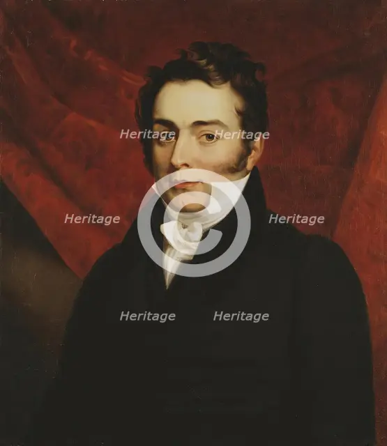 Portrait of Alexander Ribopierre, (copy), 1824. Creator: Unknown.