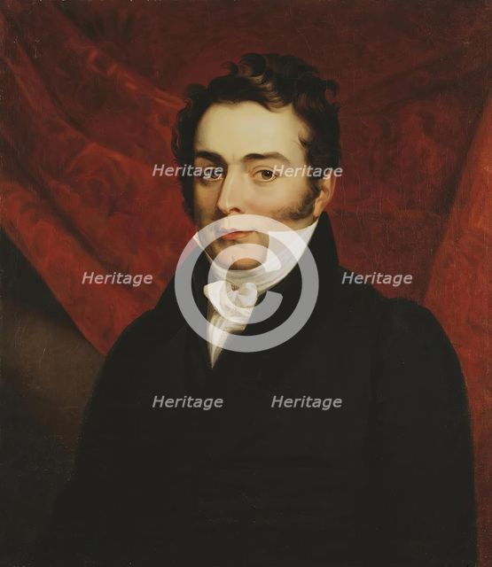Portrait of Alexander Ribopierre, (copy), 1824. Creator: Unknown.