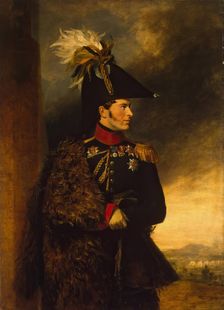 Portrait of Alexander S. Menshikov (1787-1869), 1825. Creator: George Dawe