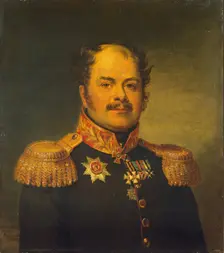 Portrait of Alexander S. Shulgin (c1775-1841), 1822. Creator: George Dawe