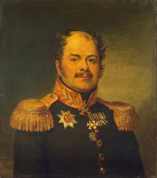 Portrait of Alexander S. Shulgin (c1775-1841), 1822. Creator: George Dawe