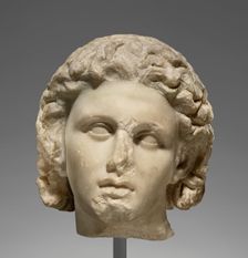 Portrait of Alexander the Great, about 320 B.C. Creator: Unknown