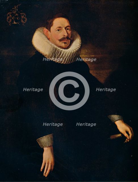 'Portrait of Alexander Triest, Baro D'Auweghem', c1630. Artist: Anthony van Dyck.