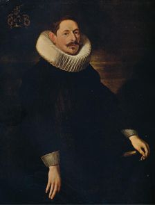 Portrait of Alexander Triest, Baro D'Auweghem c1630. Artist: Anthony van Dyck