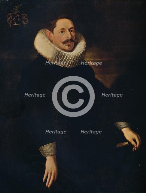 'Portrait of Alexander Triest, Baro D'Auweghem', c1630. Artist: Anthony van Dyck.