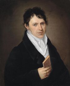 Portrait of Alexander von Humboldt (1769-1859), after 1826