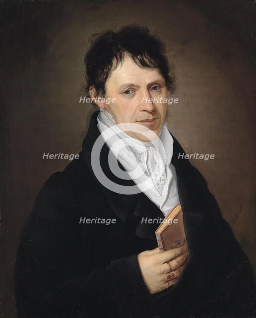 Portrait of Alexander von Humboldt (1769-1859), after 1826.