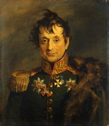 Portrait of Alexander Ya. Knyazhnin (1771-1829) (1st), 1822. Creator: George Dawe