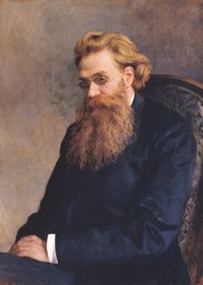Portrait of Alexander Yakovlevich Gerd (1841-1888), c. 1888