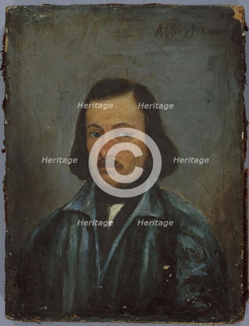 Portrait of Alexandre Martin, known as the l'Ouvrier Albert (1815-1895), c1848. Creator: Unknown.