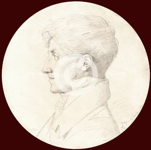Portrait of Alexandre-Michel Beljambe (1791-1881), 1812. Creator: Ingres, Jean Auguste Dominique (1780-1867).